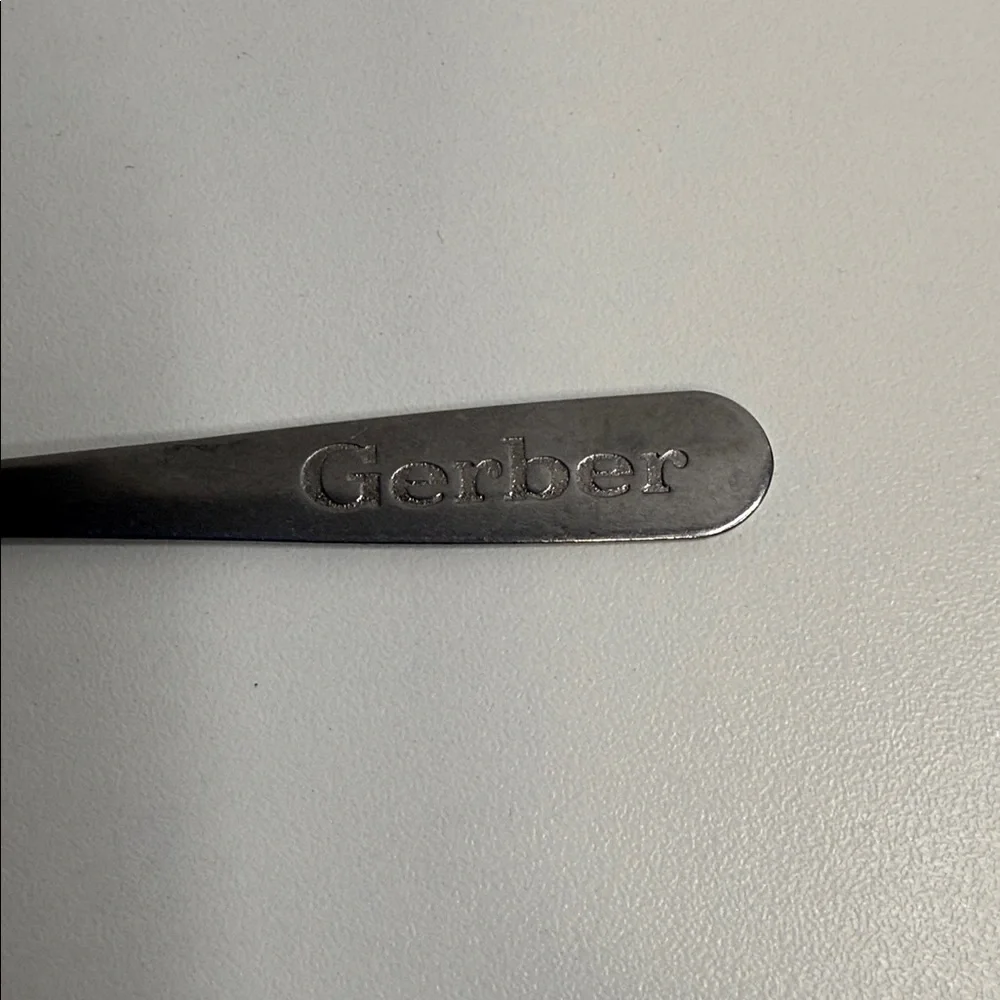 Gerber Feeding Spoon stainless steel